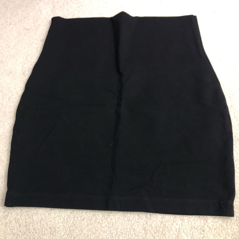 Black Pencil Skirt